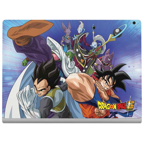 Dragon Ball Super Group Surface Book 2 13.5in Skin